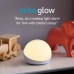 Echo Glow - Multicolor smart lamp for kids, a Certified for Humans Device - Requires compatible Alexa device