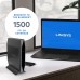 Linksys AX3200 Wi-Fi 6 Router for Home Networking, Dual Band AX Wireless Gigabit WiFi Router, Fast Speeds up to 3.2 Gbps and Coverage up to 2,500 sq ft, Parental Controls, Maximum 25 Devices (E8450)