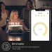 Light Bulb KL110, LED Wi-Fi Smart Bulb Works with Alexa and Google Home, A19 Dimmable, 2.4Ghz, No Hub Required, 800LM Soft White (2700K), 9W (60W Equivalent)