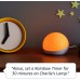 Echo Glow - Multicolor smart lamp for kids, a Certified for Humans Device - Requires compatible Alexa device