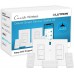 Lutron Caseta Deluxe Smart Dimmer Switch (2 Count) Kit | Works with Alexa, Apple HomeKit, and the Google Assistant | P-BDG-PKG2W-A | White