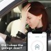 myQ Chamberlain Smart Garage Control - Wireless Garage Hub and Sensor with Wifi &amp; Bluetooth - Smartphone Controlled, New Design, myQ-G0401-ES, White