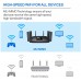 Linksys AX3200 Wi-Fi 6 Router for Home Networking, Dual Band AX Wireless Gigabit WiFi Router, Fast Speeds up to 3.2 Gbps and Coverage up to 2,500 sq ft, Parental Controls, Maximum 25 Devices (E8450)