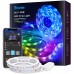 Govee Smart LED Strip Lights, 32.8ft WiFi LED Lights Work with Alexa and Google Assistant, RGB Color Changing, 16 Million Colors with App Control and Music Sync for Home, Kitchen, TV, Party