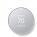 Google Nest Thermostat - Smart Thermostat for Home - Programmable Wifi Thermostat - Charcoal