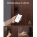 eufy Security Smart Lock Touch &amp; Wi-Fi, Fingerprint Scanner, Keyless Entry Door Lock, Smart Wi-Fi Lock, Bluetooth Electronic Deadbolt, Touchscreen Keypad, BHMA Certified, IP65 Weatherproofing