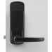 ULTRALOQ UL3 BT 2nd Gen Smart Lock + WiFi Bridge 5-in-1 Keyless Entry Electronic Door Handle, Black