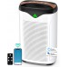 Air Purifiers for Home Large Room, H13 True HEPA Filter, Up to 538ftВІ Air Filter for 99.97% Pet, Dust, Pollen Monitor Air Quality with Light Strips 25dB Quiet Air Cleaner Smart WiFi &amp; Alexa Control &amp; Remote Control (Model-FA500)