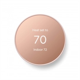 Google Nest Thermostat - Smart Thermostat for Home - Programmable Wifi Thermostat - Charcoal