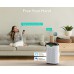 Air Purifiers for Home Large Room, H13 True HEPA Filter, Up to 538ftВІ Air Filter for 99.97% Pet, Dust, Pollen Monitor Air Quality with Light Strips 25dB Quiet Air Cleaner Smart WiFi &amp; Alexa Control &amp; Remote Control (Model-FA500)