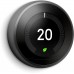 Google Nest Learning Thermostat - Programmable Smart Thermostat for Home - 3rd Generation Nest Thermostat - Works with Alexa - Stainless Steel