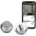 Level Lock Smart Lock - Touch Edition, Keyless Entry Using Touch, a Key Card, or Smartphone. Bluetooth Enabled, Works with Ring and Apple HomeKit - Satin Nickel