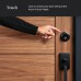 Level Lock Smart Lock - Touch Edition, Keyless Entry Using Touch, a Key Card, or Smartphone. Bluetooth Enabled, Works with Ring and Apple HomeKit - Satin Nickel