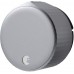 August Wi-Fi, (4th Generation) Smart Lock - Fits Your Existing Deadbolt in Minutes, Silver