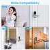 Smart Lock,Hornbill Fingerprint Keyless Entry Locks with Touchscreen Keypad,Bluetooth Front Door Lock,Electronic Digital Deadbolt with Reversible Handle,Free App,IC Card, Code,Wireless Lock