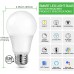 Smart Light Bulbs, 6 Pack Smart WiFi Bulbs Work with Alexa, 12W A19 RGB Dimmable LED Smart Bulb Google Home, 1100LM, 2.4GHz, Color Changing Light Bulb Compatible with Echo, No Hub Required